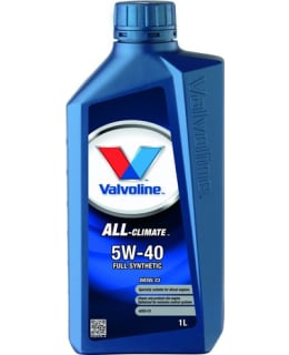 VALVOLINE ALL CLIMATE C3 5W-40 1L Main Image