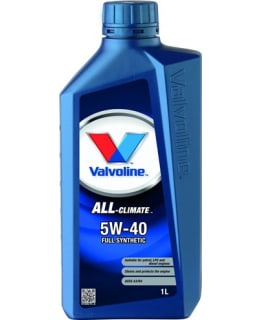 VALVOLINE ALL CLIMATE 5W-40 1L Main Image