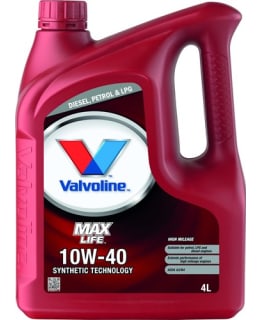 VALVOLINE MAXLIFE 10W-40 4L Main Image