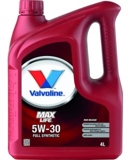 VALVOLINE MAXLIFE 5W-30 4L Main Image
