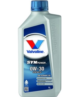 VALVOLINE SYNPOWER FE 0W-30 1L Main Image
