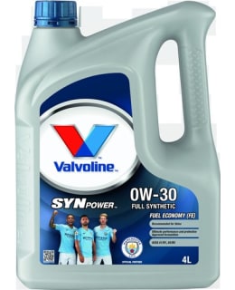 VALVOLINE SYNPOWER FE 0W-30 4L Main Image