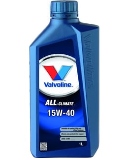 VALVOLINE ALL CLIMATE 15W-40 1L Main Image