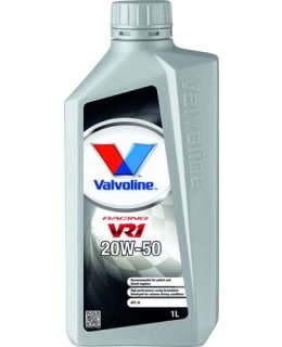 VALVOLINE VR1 RACING 20W-50 1L Main Image
