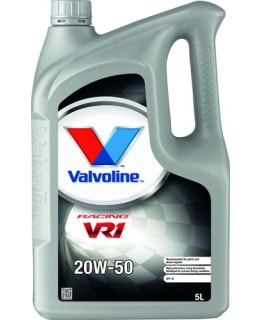 VALVOLINE VR1 RACING 20W-50 5L Main Image