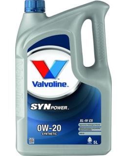 VALVOLINE SYNPOWER XL-IV C5 0W-20 5L Main Image