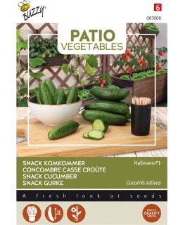 BUZZY PATIO VEGGIE SNACK-KURKKU KALIMERO Main Image