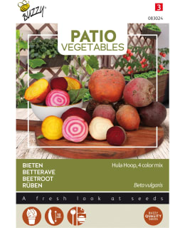 BUZZY PATIO VEGGIES PUNAJUURI HULA HOOP Main Image