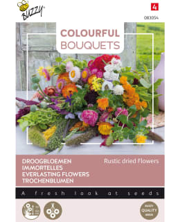 BUZZY COL BOUQUETS RUSTIC DRIED FLOWERS Main Image