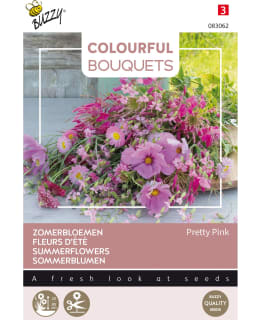 BUZZY COLORFUL BOUQUETS PRETTY PINK Main Image