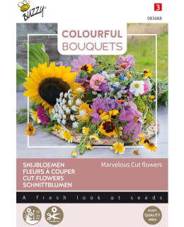 BUZZY COL BOUQUETS MARVELOUS CUTFLOWERS Main Image