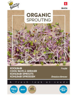 BUZZY BIO SPROUTING KYSSÄKAALI VIOLETTI Main Image