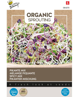 BUZZY ORG. SPROUTING SALAD MIX PIKANT Main Image
