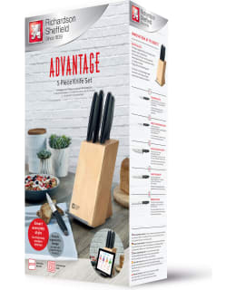 Richardson Sheffield Advantage 5-piece knife set Main Image