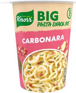 KNORR SNACKPOT BIG 92G CARBONARA Main Image