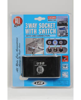 ALL RIDE HAAROITIN 3-OS + USB KATKAISIJA Main Image