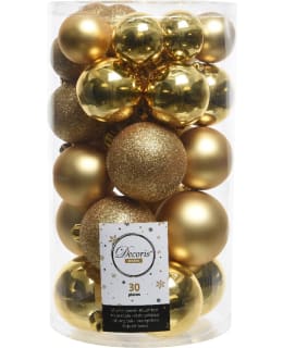 DECORIS 22900 30KPL D6CM KU JOULUPALLOT Main Image