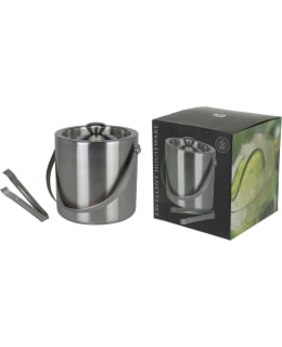 EH A12400310 ICE BUCKET WITH TONGS D15CM Main Image