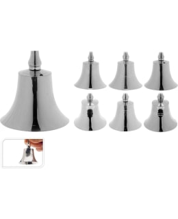 H&S A98022220 XMAS 11CM LAJ.KU PÖYTÄKELL Main Image