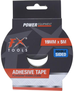 FX TOOLS 19MM X 5M KAKSIPUOLINEN TEIPPI Main Image