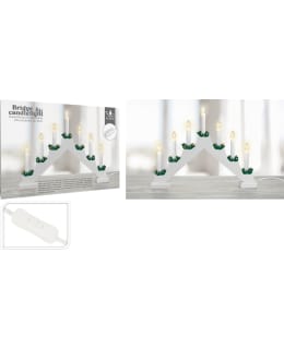 H&S 7-HAARAINEN PUINEN KYNTTELIKKÖ Main Image