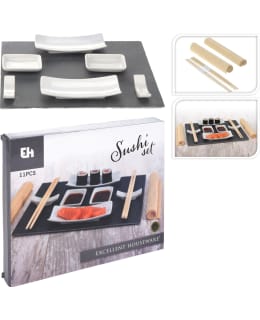 SUSHI SET 11 PIECES SLATE Main Image