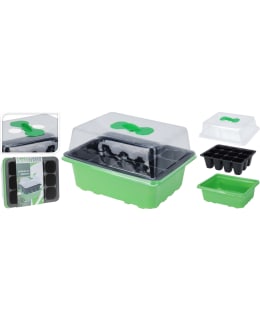 KM SEEDER TRAY SET 3PCS 12 POTS Main Image