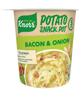 KNORR SNACK POT 51G BACON&ONION Main Image
