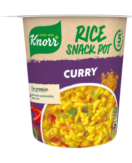 KNORR SNACK POT 73G RICE&CURRY Main Image