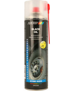 MOTIP 500ML KIERRESUOJASPRAY MUSTA Main Image