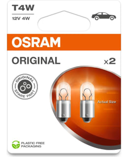 OSRAM T4W 12V 4W 2KPL Main Image