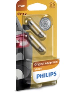 FI:PHILIPS POLTIN C5W 12V 5W 2KPL Main Image