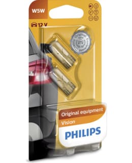 PHILIPS POLTIN W5W 12V 2KPL 12961 Main Image