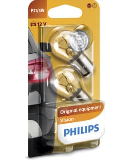 PHILIPS 12594B2 P21/4W PALLOVALAISIN Main Image