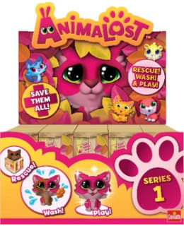 ANIMALOST SERIE 1 KERÄILTÄVÄT ELÄIMET Main Image