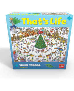 CLEMENTONI THAT'S LIFE CHRISTMAS 1000P Main Image
