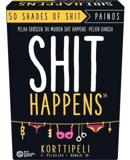 SHIT HAPPENS: 50 SHADES OF SHIT PELI Main Image