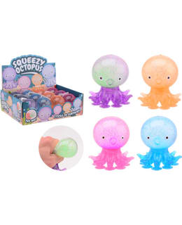 SQUEEZY OCTOPUS PURISTELTAVA MUSTEKALA Main Image