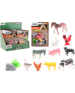 ANIMAL WORLD PIKKUMAAELÄIMET Main Image