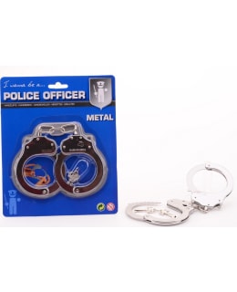 POLICE OFFICER METALLISET KÄSIRAUDAT Main Image