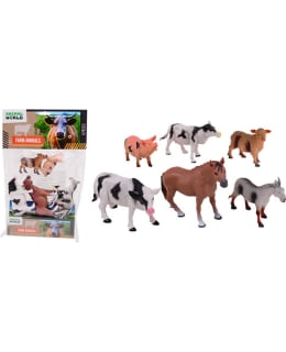 ANIMAL WORLD 6 KPL MAATILAN ELÄIN Main Image