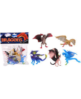 DRAGONS LOHIKÄÄRMEFIGUURIT 5 KPL Main Image