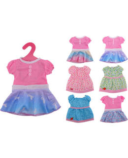 BABY ROSE NUKEN VAATTEET 38CM NUKELLE Main Image