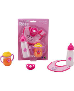 BABY ROSE VAUVANUKEN RUOKAILUTARVIKKEET Main Image