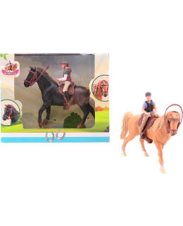 HEVONEN RATSASTAJA, SUITSET JA SATULA Main Image