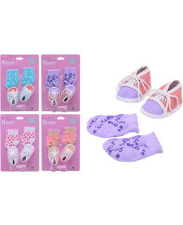 BABY ROSE NUKEN SUKAT JA KENGÄT Main Image