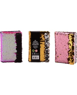 A6 Kääntöpaljetti muistilehtiö Main Image