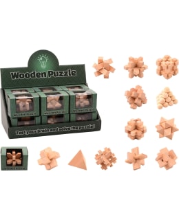 WOODEN PUZZLE PUINEN PULMAPELI Main Image