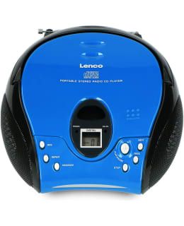 LENCO SCD-24 BLUE/BL KANNETTAVA FM-RADIO Main Image