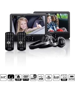 LENCO DVP-939 2X 9" KANNETTAVA DVD-SOITI Main Image